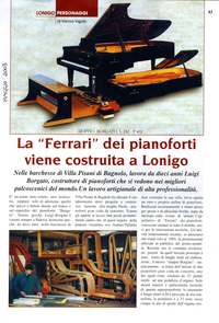 Borgato Pianos Tha Asahi Shimbun Japan